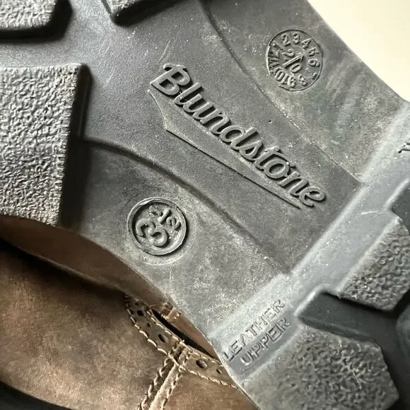 Blundstone #1351 High Top Boots in Rustic Brown - Picture 7 of 7